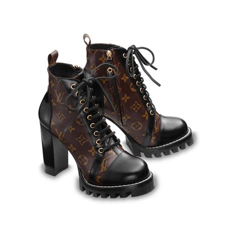 louis vuitton stiefel frauen|Louis Vuitton ankle boots women.